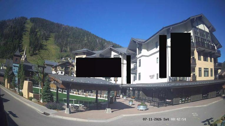 Webcam Taos: The blake residence