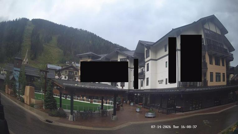 Webcam Taos: The blake residence
