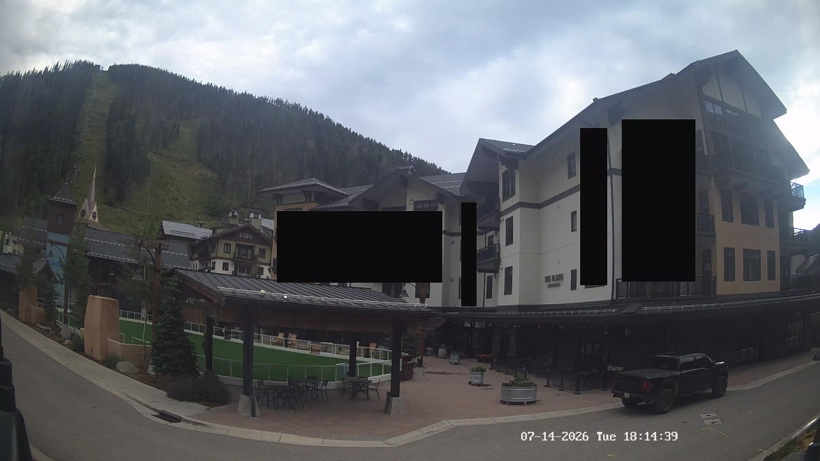 Webcam Taos: The blake residence