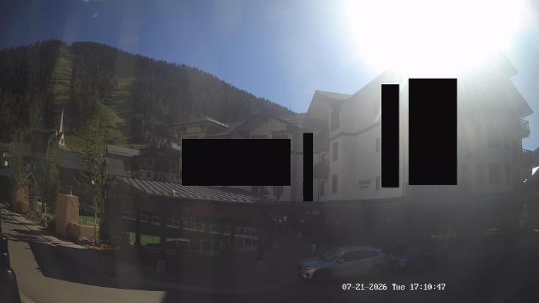 Webcam Taos: The blake residence