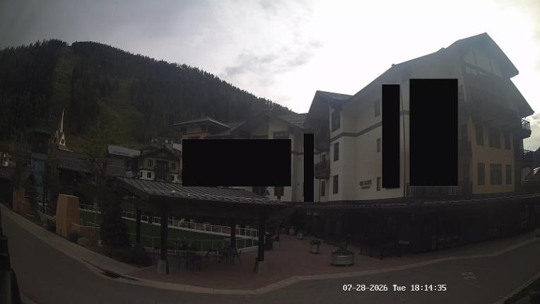 Webcam Taos: The blake residence
