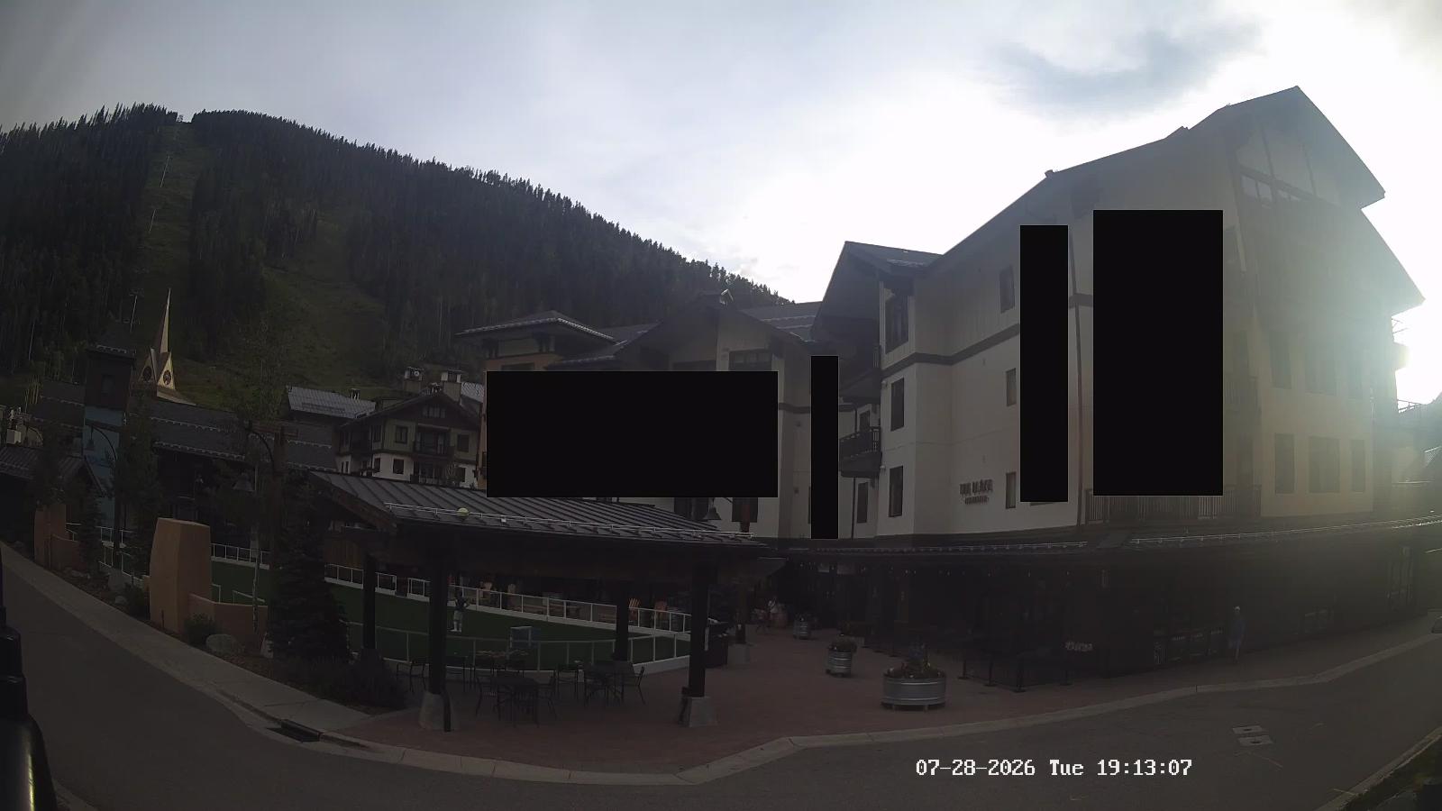 Webcam Taos: The blake residence