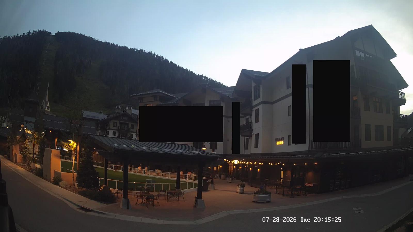 Webcam Taos: The blake residence