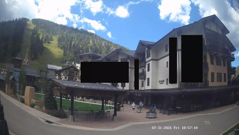 Webcam Taos: The blake residence