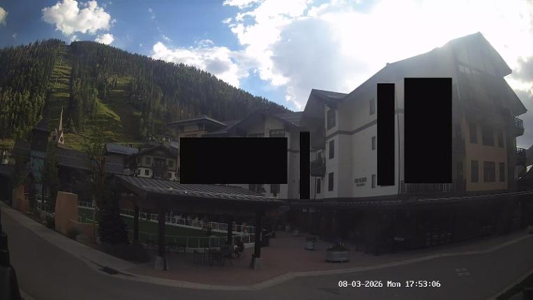 Webcam Taos: The blake residence