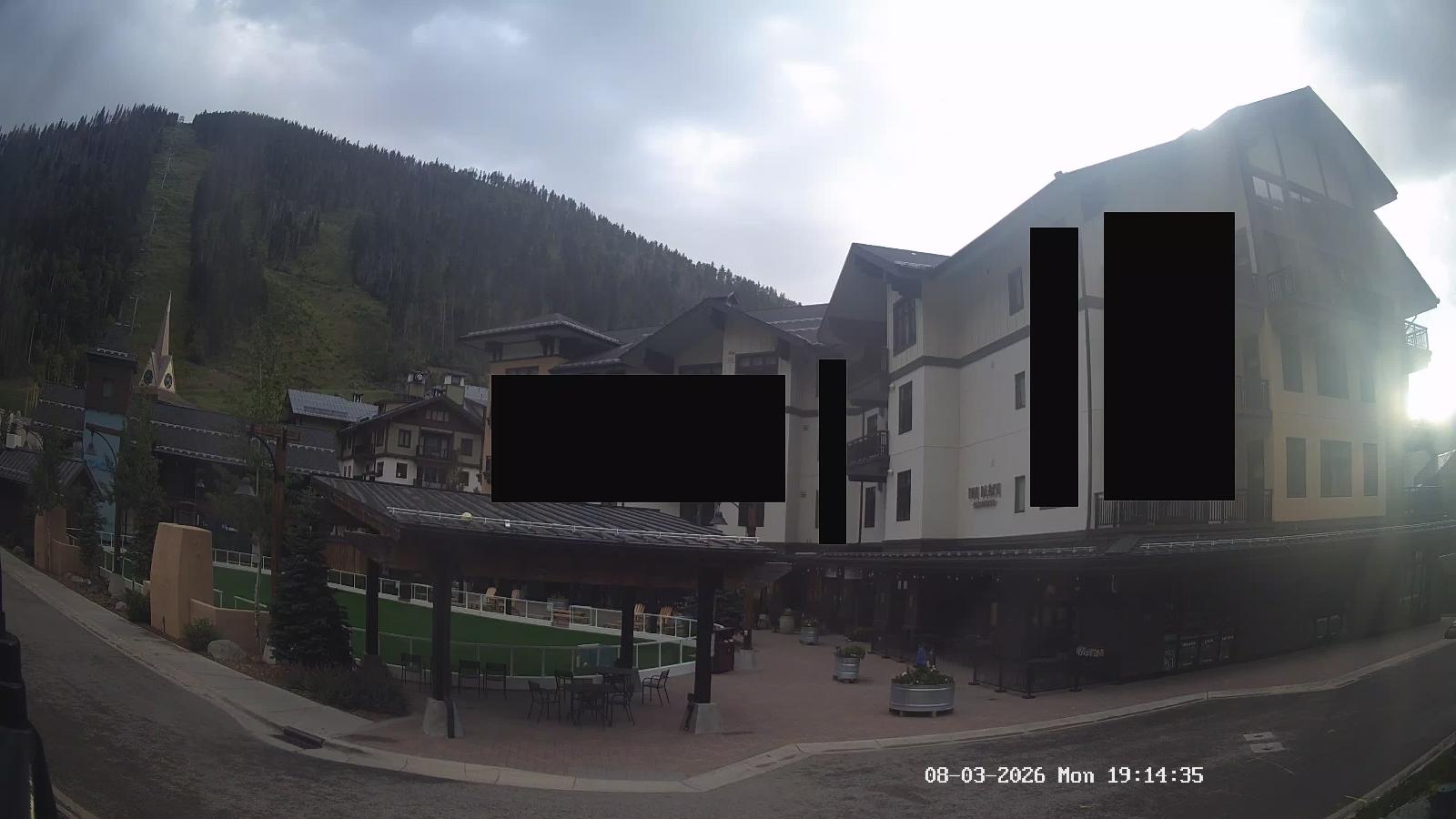Webcam Taos: The blake residence
