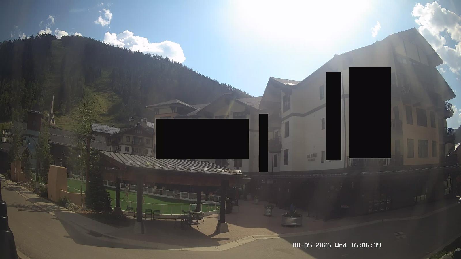 Webcam Taos: The blake residence