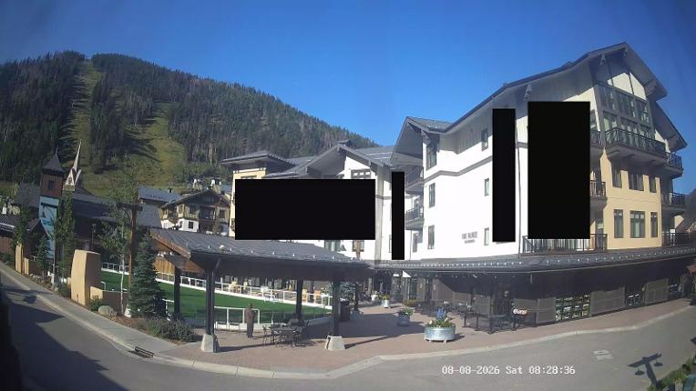 Webcam Taos: The blake residence