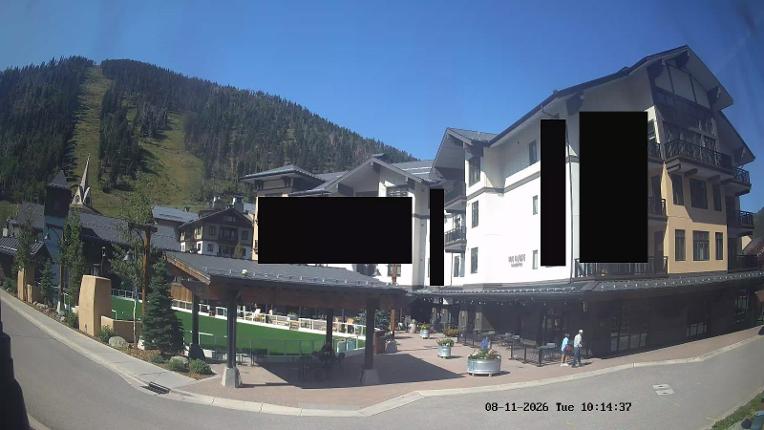 Webcam Taos: The blake residence