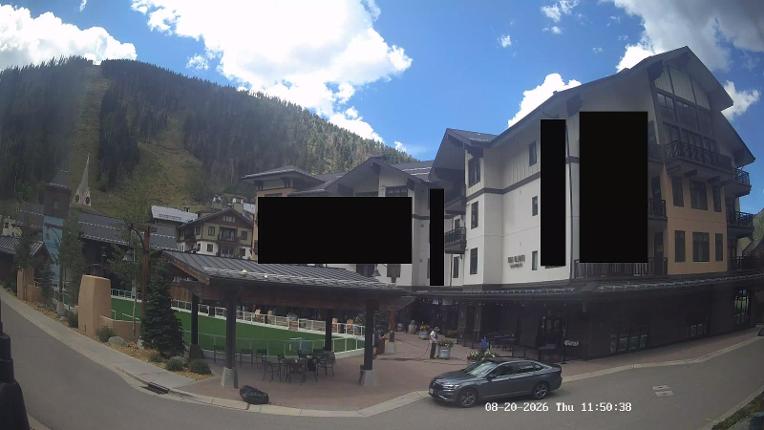 Webcam Taos: The blake residence