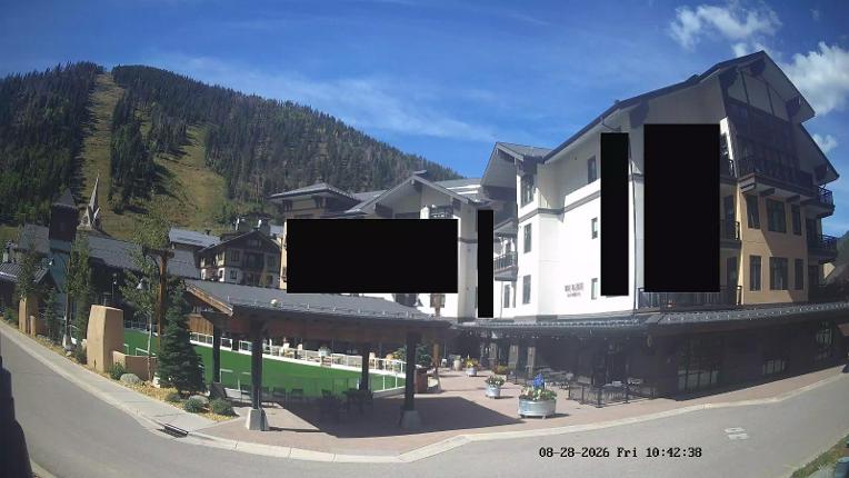 Webcam Taos: The blake residence