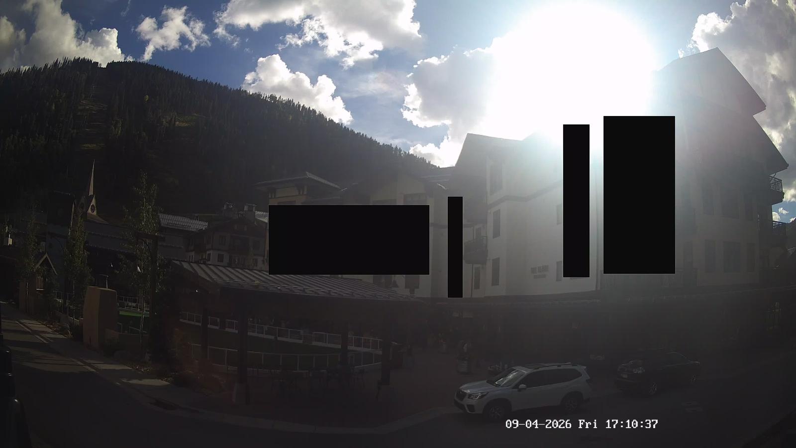 Webcam Taos: The blake residence