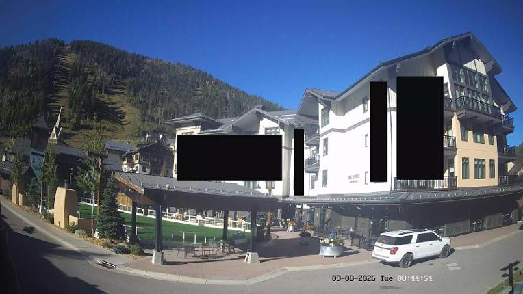 Webcam Taos: The blake residence