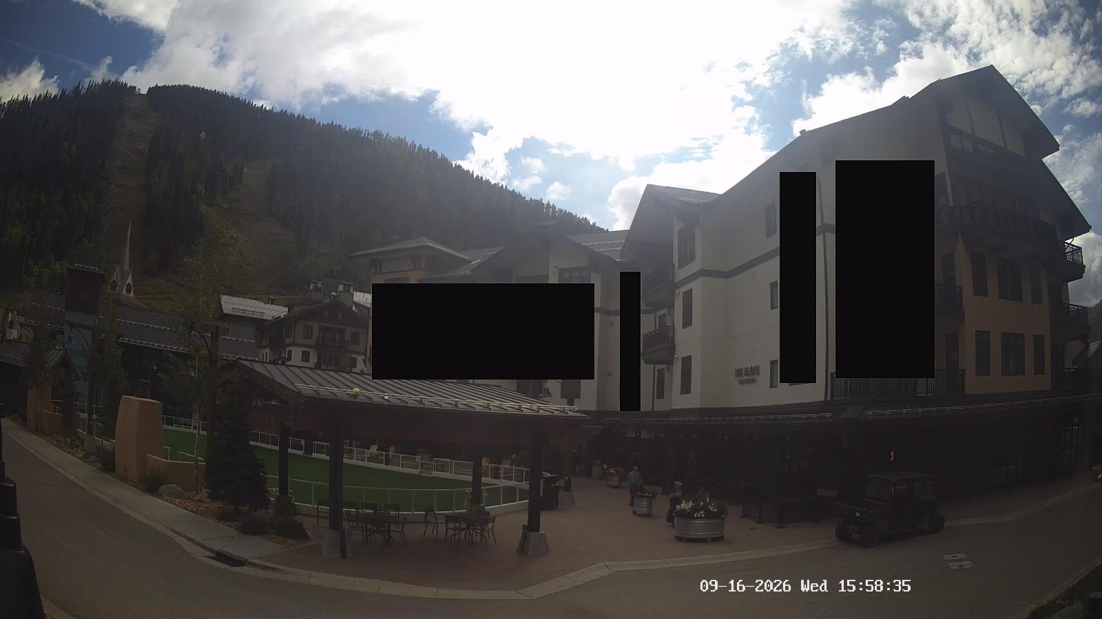 Webcam Taos: The blake residence