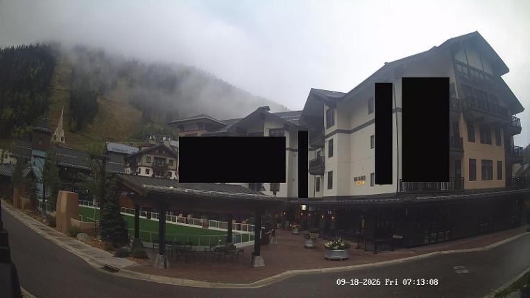 Webcam Taos: The blake residence