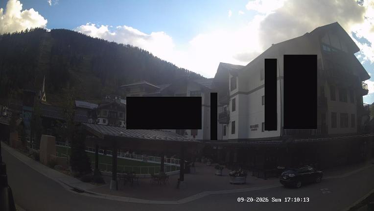 Webcam Taos: The blake residence