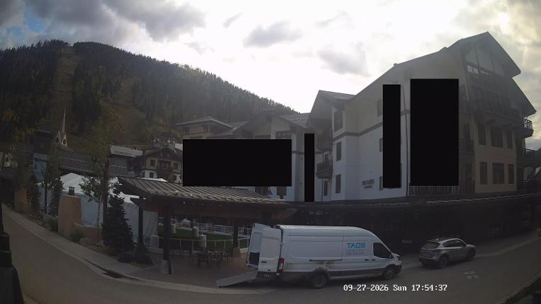 Webcam Taos: The blake residence