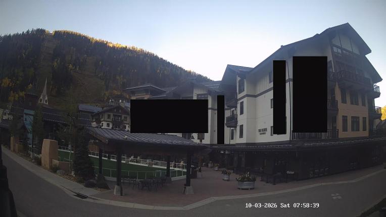 Webcam Taos: The blake residence