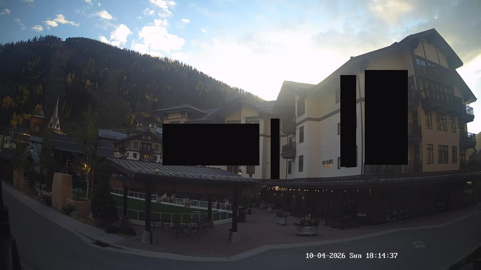 Webcam Taos: The blake residence