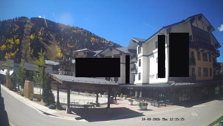 Webcam Taos: The blake residence