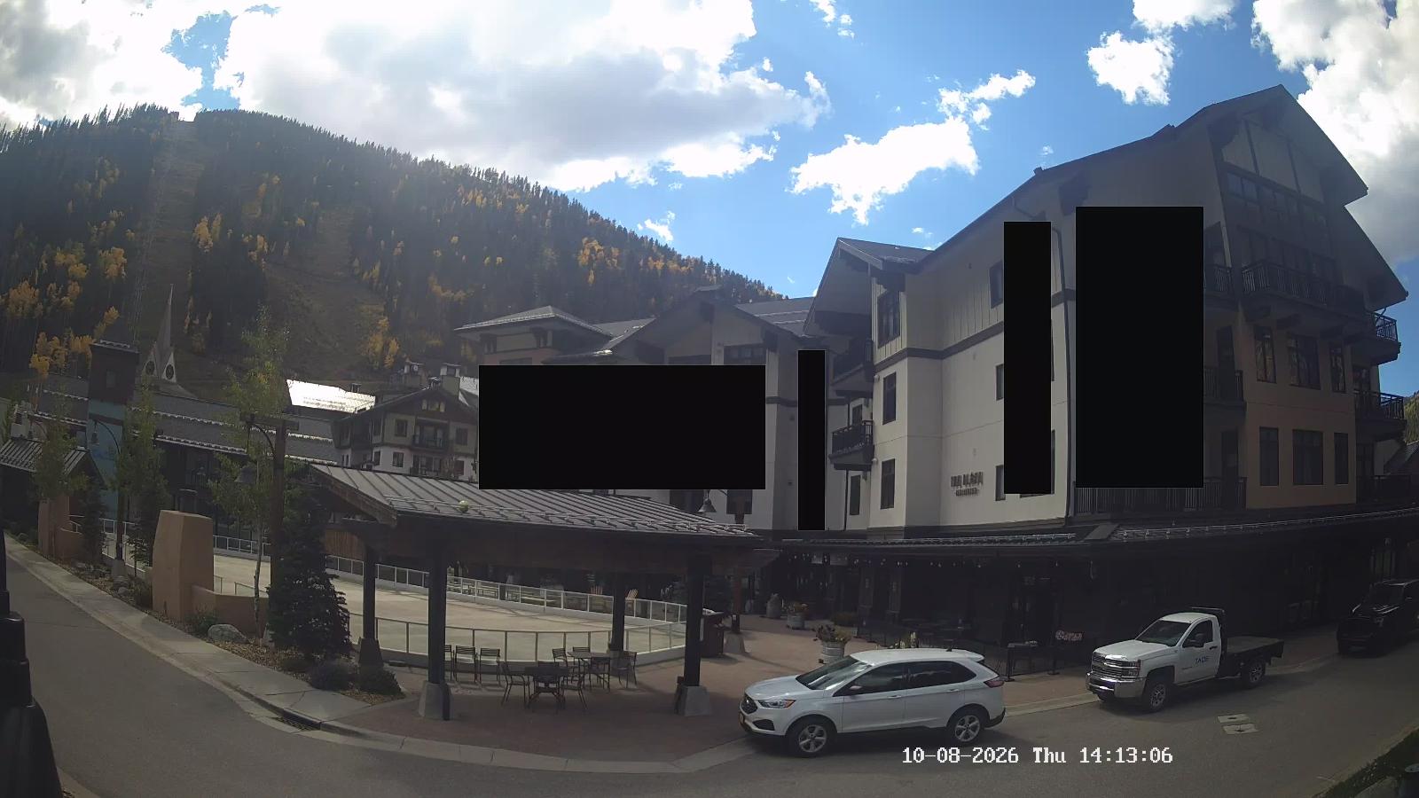 Webcam Taos: The blake residence