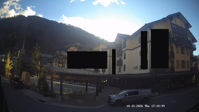 Webcam Taos: The blake residence
