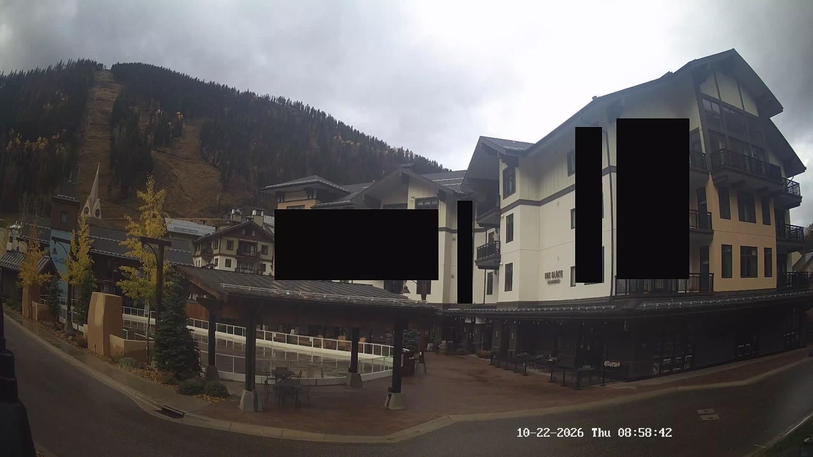 Webcam Taos: The blake residence