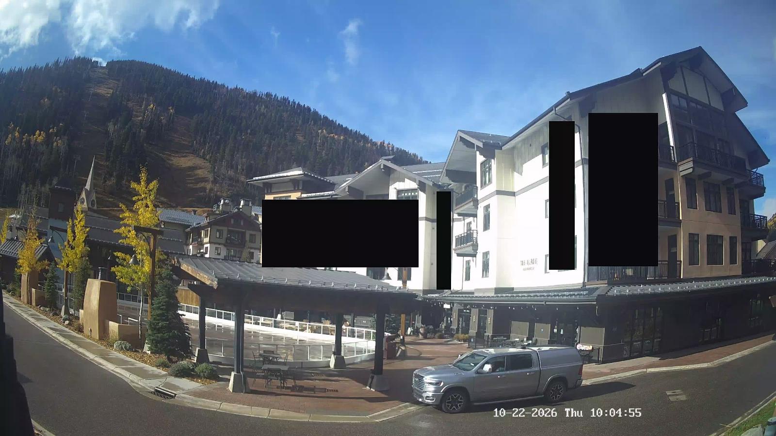 Webcam Taos: The blake residence