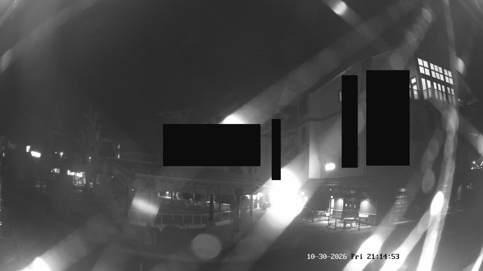 Webcam Taos: The blake residence