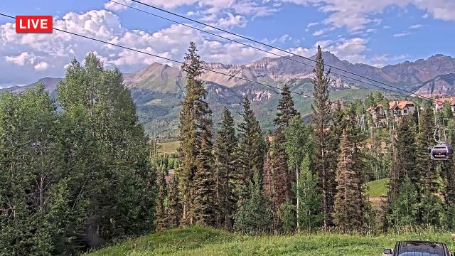Webcam Telluride: Mountain Lodge