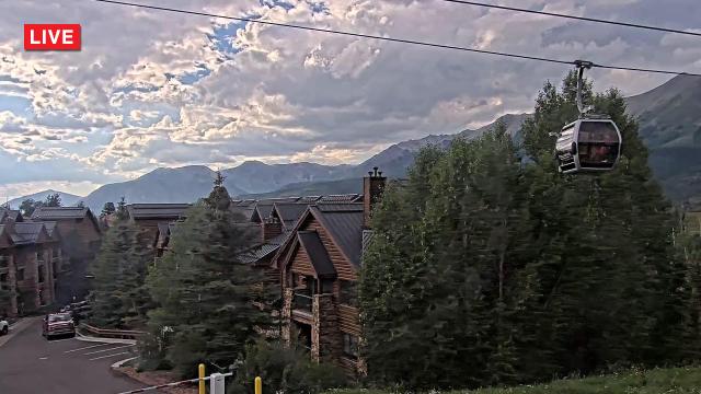 Webcam Telluride: Mountain Lodge