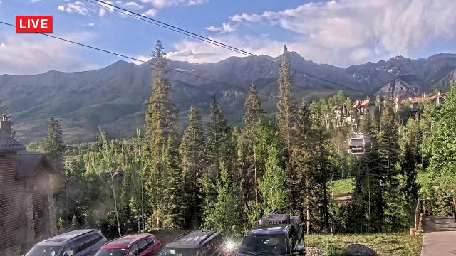 Webcam Telluride: Mountain Lodge