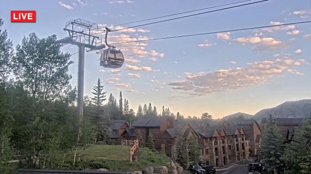 Webcam Telluride: Mountain Lodge