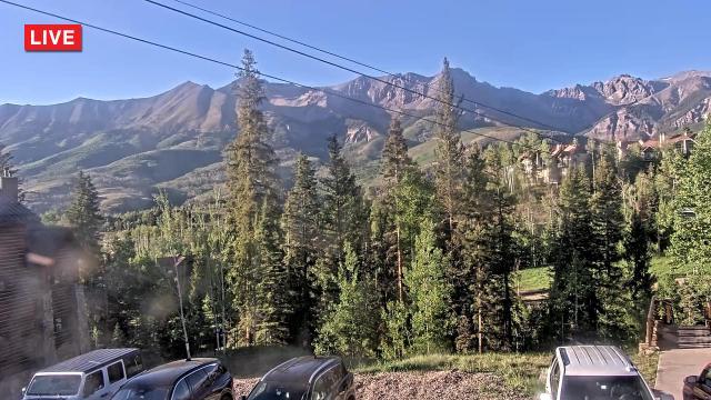 Webcam Telluride: Mountain Lodge