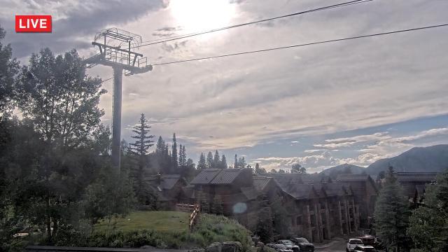Webcam Telluride: Mountain Lodge