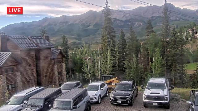 Webcam Telluride: Mountain Lodge