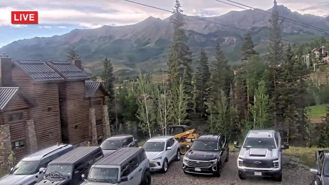 Webcam Telluride: Mountain Lodge