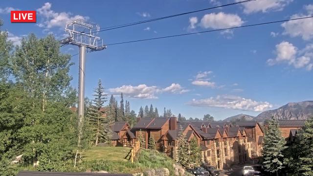 Webcam Telluride: Mountain Lodge