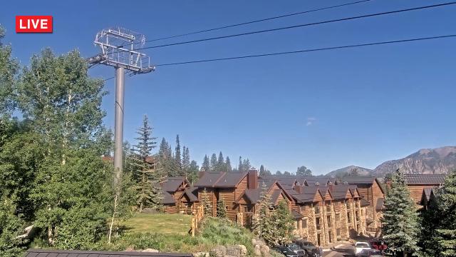 Webcam Telluride: Mountain Lodge