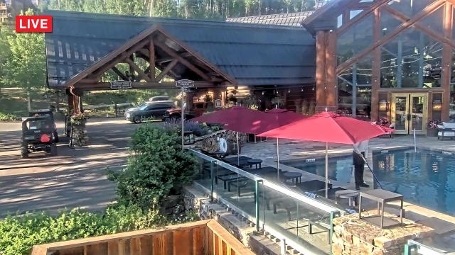 Webcam Telluride: Mountain Lodge