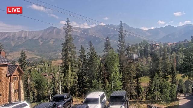 Webcam Telluride: Mountain Lodge