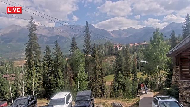 Webcam Telluride: Mountain Lodge