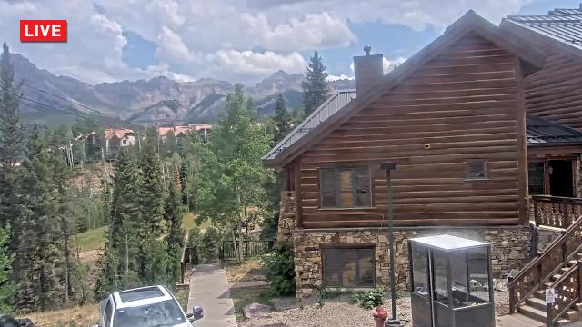 Webcam Telluride: Mountain Lodge