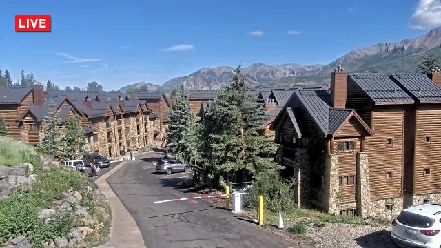 Webcam Telluride: Mountain Lodge