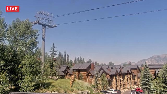 Webcam Telluride: Mountain Lodge