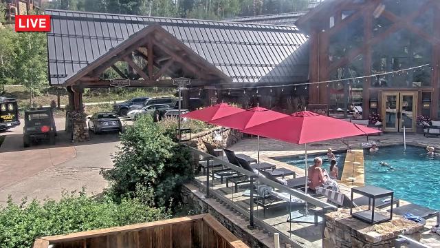 Webcam Telluride: Mountain Lodge