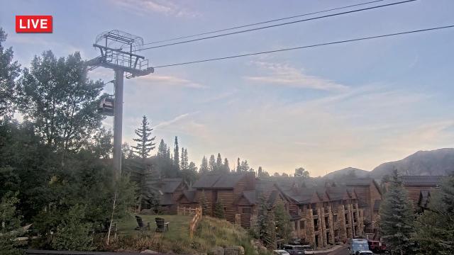 Webcam Telluride: Mountain Lodge
