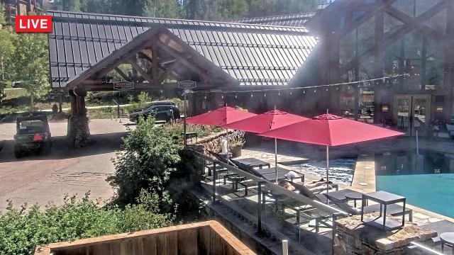 Webcam Telluride: Mountain Lodge