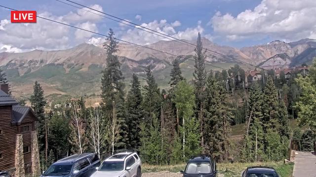 Webcam Telluride: Mountain Lodge
