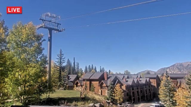 Webcam Telluride: Mountain Lodge